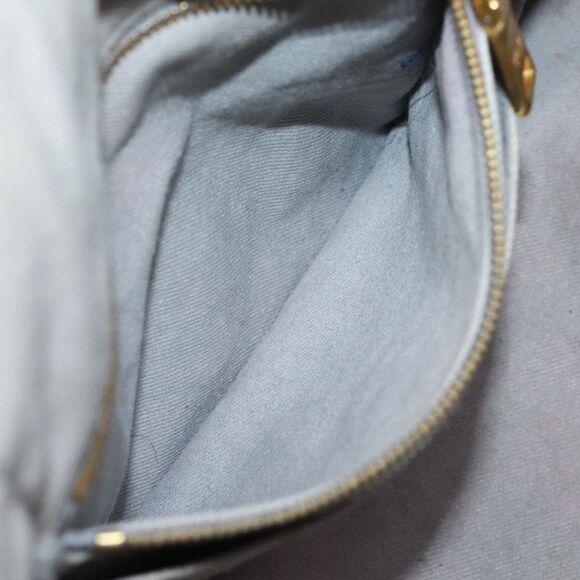 Prada Canapa Grey Canvas Handbag (Pre-Owned) - Picture 15 of 16